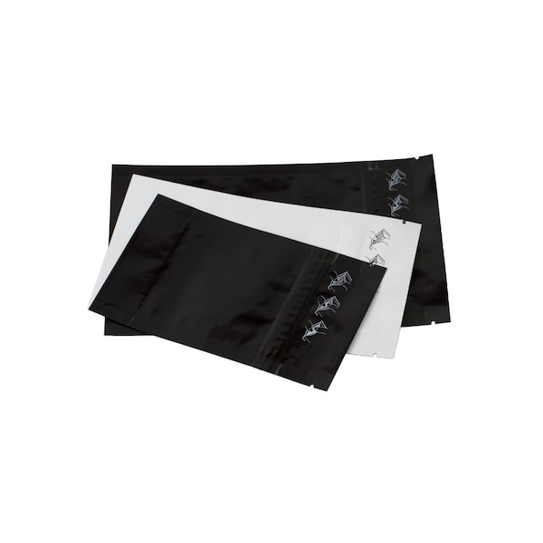 stand up pouches, 5mil, Black, 1000 PK